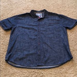 Men’s MBX button down shirt XL